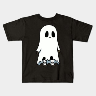 Cute Halloween Ghost Kids T-Shirt